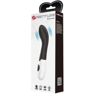 Bishop G-Spot Vibrator 30 Modi Schwarz von Pretty Love Flirtation