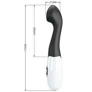 Charles G-Spot Vibrator 30 Modi Schwarz von Pretty Love Flirtation