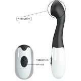 Charles G-Spot Vibrator 30 Modi Schwarz von Pretty Love Flirtation | Fesselliebe.de