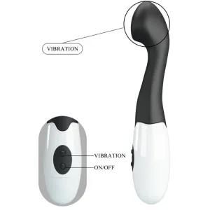 Charles G-Spot Vibrator 30 Modi Schwarz von Pretty Love Flirtation