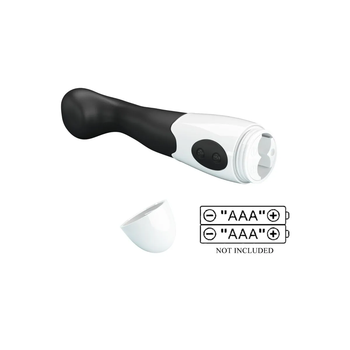 Charles G-Spot Vibrator 30 Modi Schwarz von Pretty Love Flirtation | Fesselliebe.de