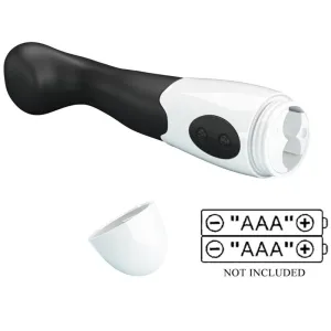 Charles G-Spot Vibrator 30 Modi Schwarz von Pretty Love Flirtation