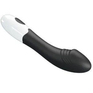 Elemental G-Spot Vibrator 30 Modi Schwarz von Pretty Love Flirtation