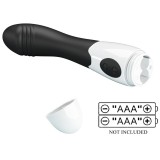 Elemental G-Spot Vibrator 30 Modi Schwarz von Pretty Love Flirtation | Fesselliebe.de