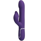 Zalin Rabbit Vibrator Perlen 4 In 1 Lila von Pretty Love Flirtation | Fesselliebe.de