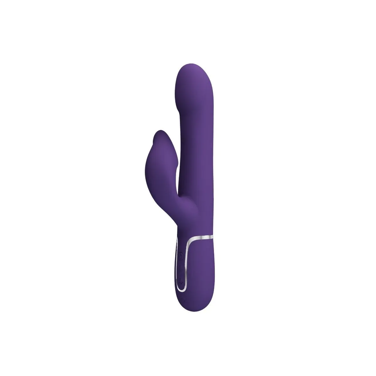 Zalin Rabbit Vibrator Perlen 4 In 1 Lila von Pretty Love Flirtation | Fesselliebe.de