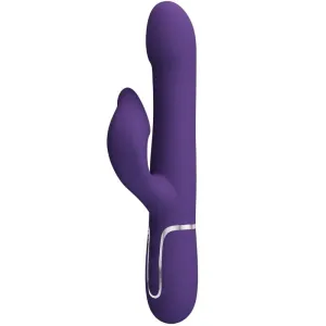 Zalin Rabbit Vibrator Perlen 4 In 1 Lila von Pretty Love Flirtation