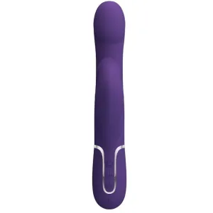 Zalin Rabbit Vibrator Perlen 4 In 1 Lila von Pretty Love Flirtation