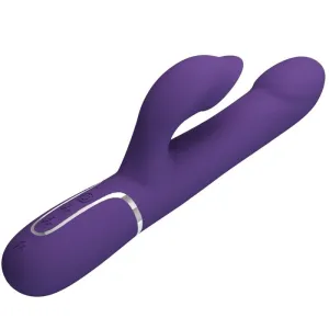 Zalin Rabbit Vibrator Perlen 4 In 1 Lila von Pretty Love Flirtation