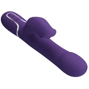 Zalin Rabbit Vibrator Perlen 4 In 1 Lila von Pretty Love Flirtation
