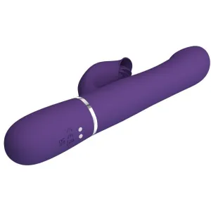 Zalin Rabbit Vibrator Perlen 4 In 1 Lila von Pretty Love Flirtation