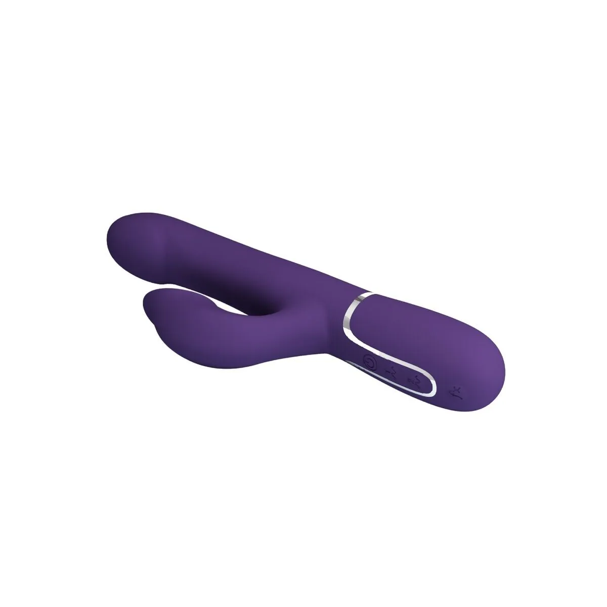 Zalin Rabbit Vibrator Perlen 4 In 1 Lila von Pretty Love Flirtation | Fesselliebe.de