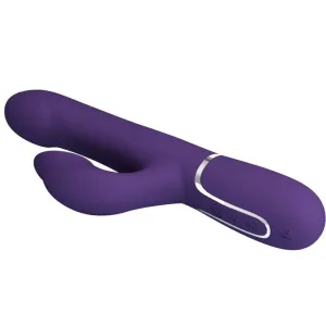 Zalin Rabbit Vibrator Perlen 4 In 1 Lila von Pretty Love Flirtation