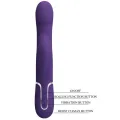 Zalin Rabbit Vibrator Perlen 4 In 1 Lila von Pretty Love Flirtation