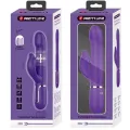 Zalin Rabbit Vibrator Perlen 4 In 1 Lila von Pretty Love Flirtation