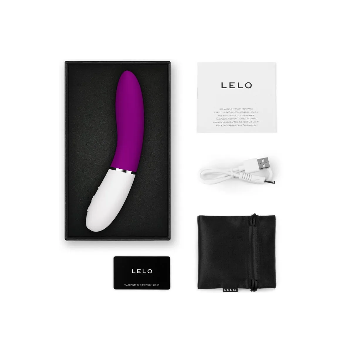 Liv™ 3 G-Spot-Stimulator Rosa von Lelo | Fesselliebe.de