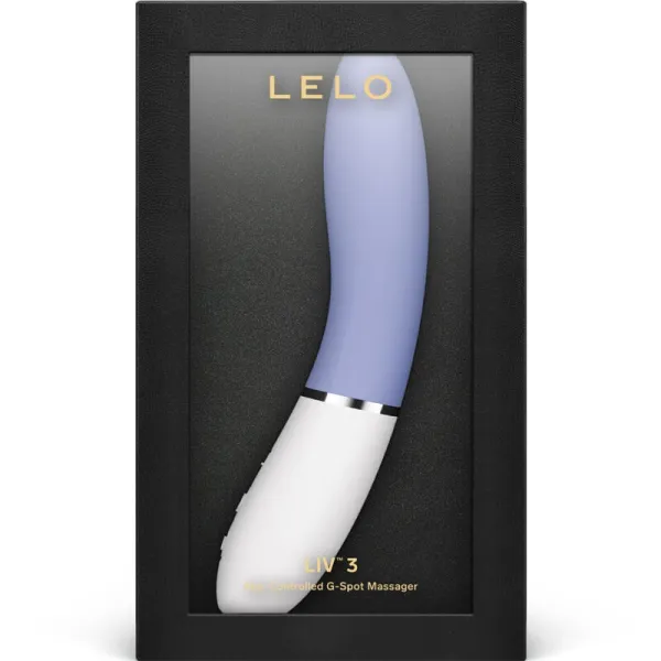 Liv™ 3 G-Spot-Stimulator Blau von Lelo | Fesselliebe.de