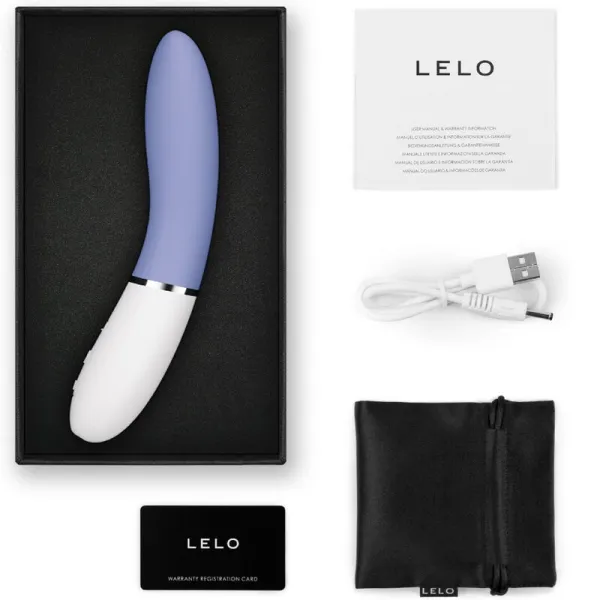 Liv™ 3 G-Spot-Stimulator Blau von Lelo | Fesselliebe.de