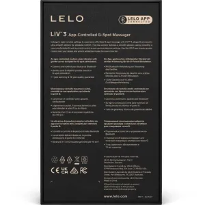 Liv™ 3 G-Spot-Stimulator Blau von Lelo