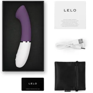 Gigi™ 3 G-Spot-Vibrator Violett von Lelo