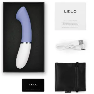 Gigi™ 3 G-Spot-Vibrator Blau von Lelo