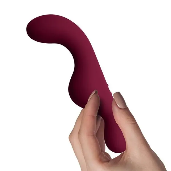 Ruby Glow Blush Red G-Spot Vibrator von Rocks-Off | Fesselliebe.de