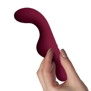 Ruby Glow Blush Red G-Spot Vibrator von Rocks-Off