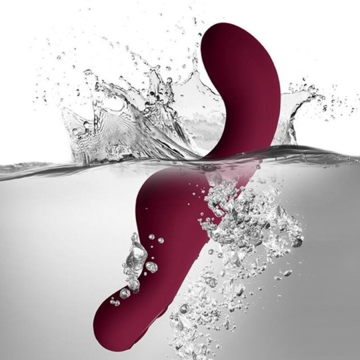 Ruby Glow Blush Red G-Spot Vibrator von Rocks-Off | Fesselliebe.de