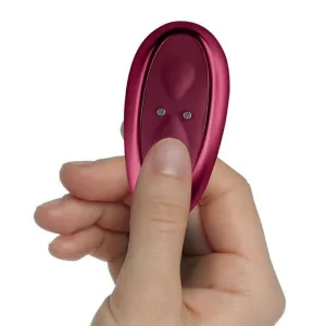 Ruby Glow Blush Red G-Spot Vibrator von Rocks-Off