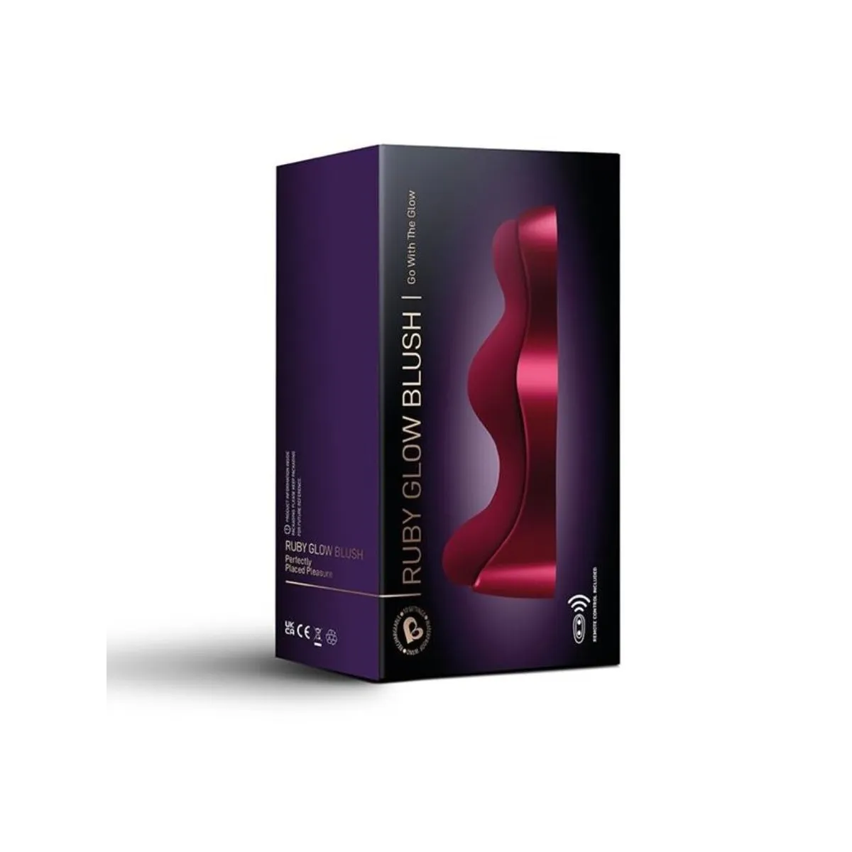 Ruby Glow Blush Red G-Spot Vibrator von Rocks-Off | Fesselliebe.de