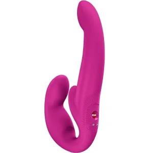 Share Vibe Pro Vibrierender Doppeldildo Magenta von Fun Factory