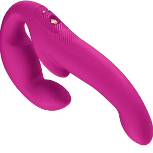 Share Vibe Pro Vibrierender Doppeldildo Magenta von Fun Factory