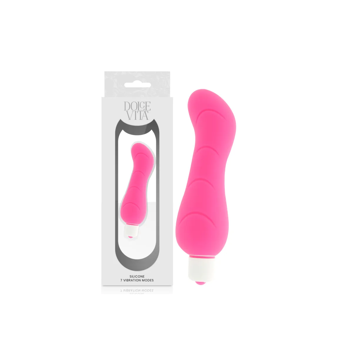 G-Spot Pink Silikone von Dolce Vita | Fesselliebe.de