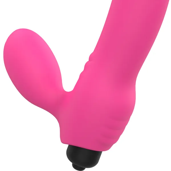 Bix Doppelstimulationsvibrator Xmas Edition Rosa von Ohmama Vibrators | Fesselliebe.de