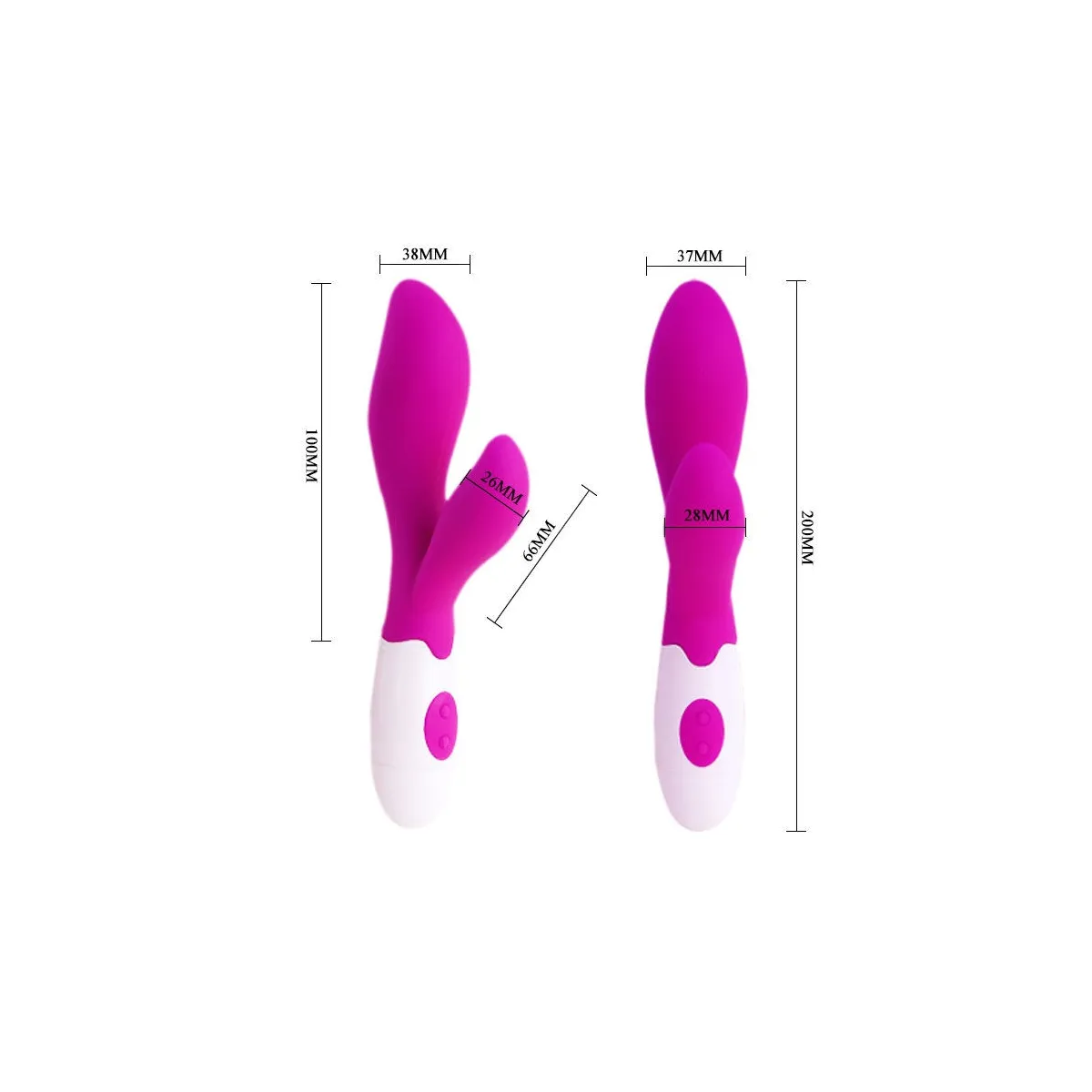 Vibrator Stimulator Newman von Pretty Love Flirtation | Fesselliebe.de