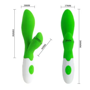 Flirtation Owen Green Vibrator von Pretty Love Flirtation