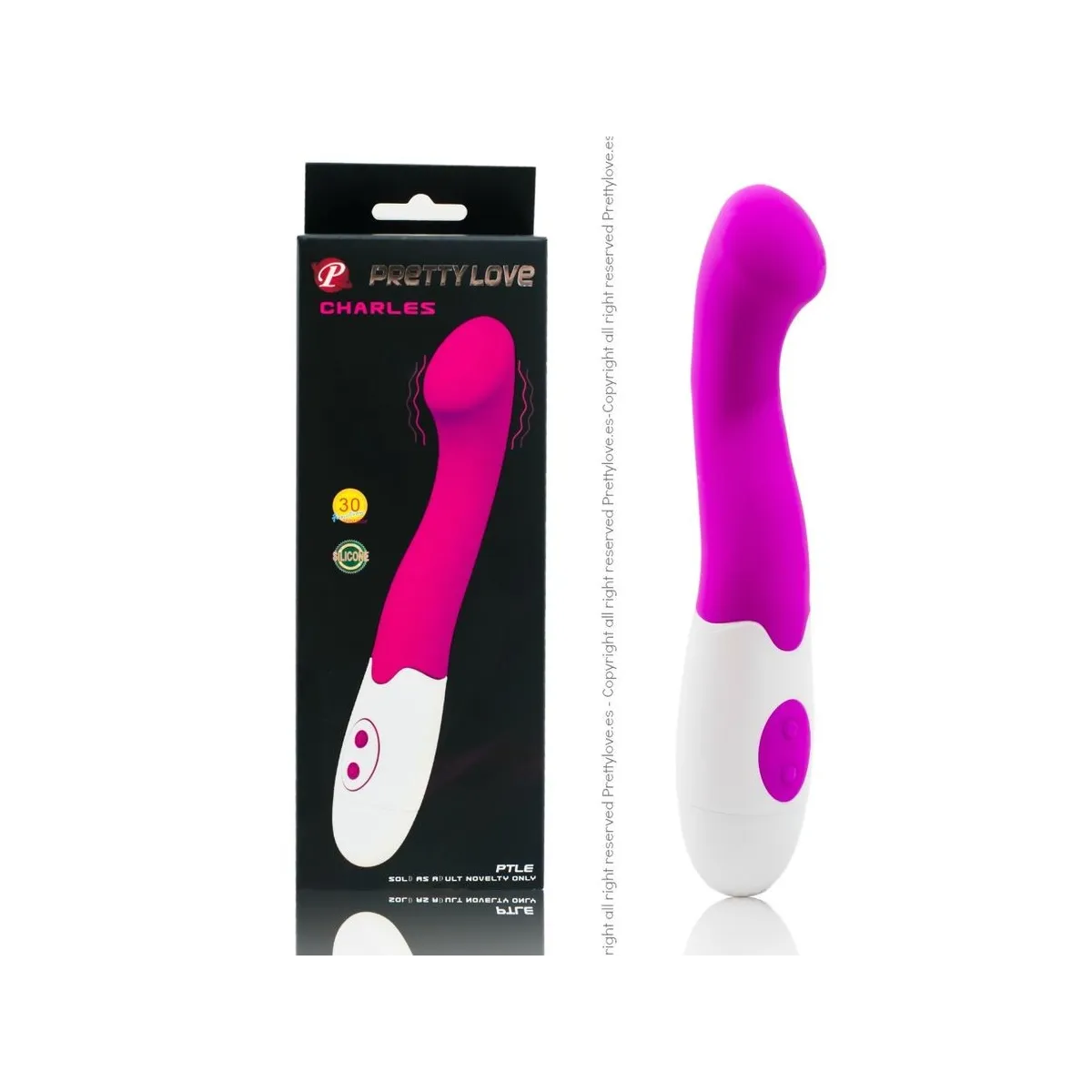 Flirtation Charles Vibrator von Pretty Love Flirtation | Fesselliebe.de