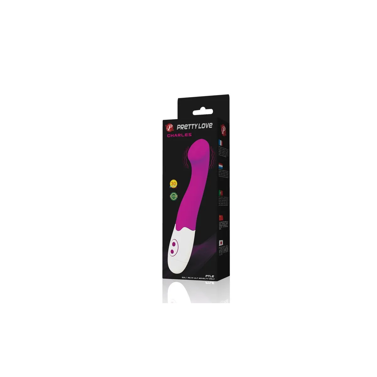 Flirtation Charles Vibrator von Pretty Love Flirtation | Fesselliebe.de