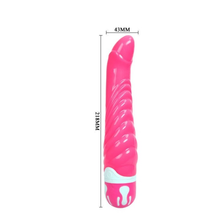 En Sie den Realistischen Hahn, Rosa G-Spot 21,8 cm von Baile Vibrators | Fesselliebe.de