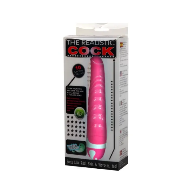 der Realistischen Hahn Lila G-Spot 21,8 cm von Baile Vibrators | Fesselliebe.de