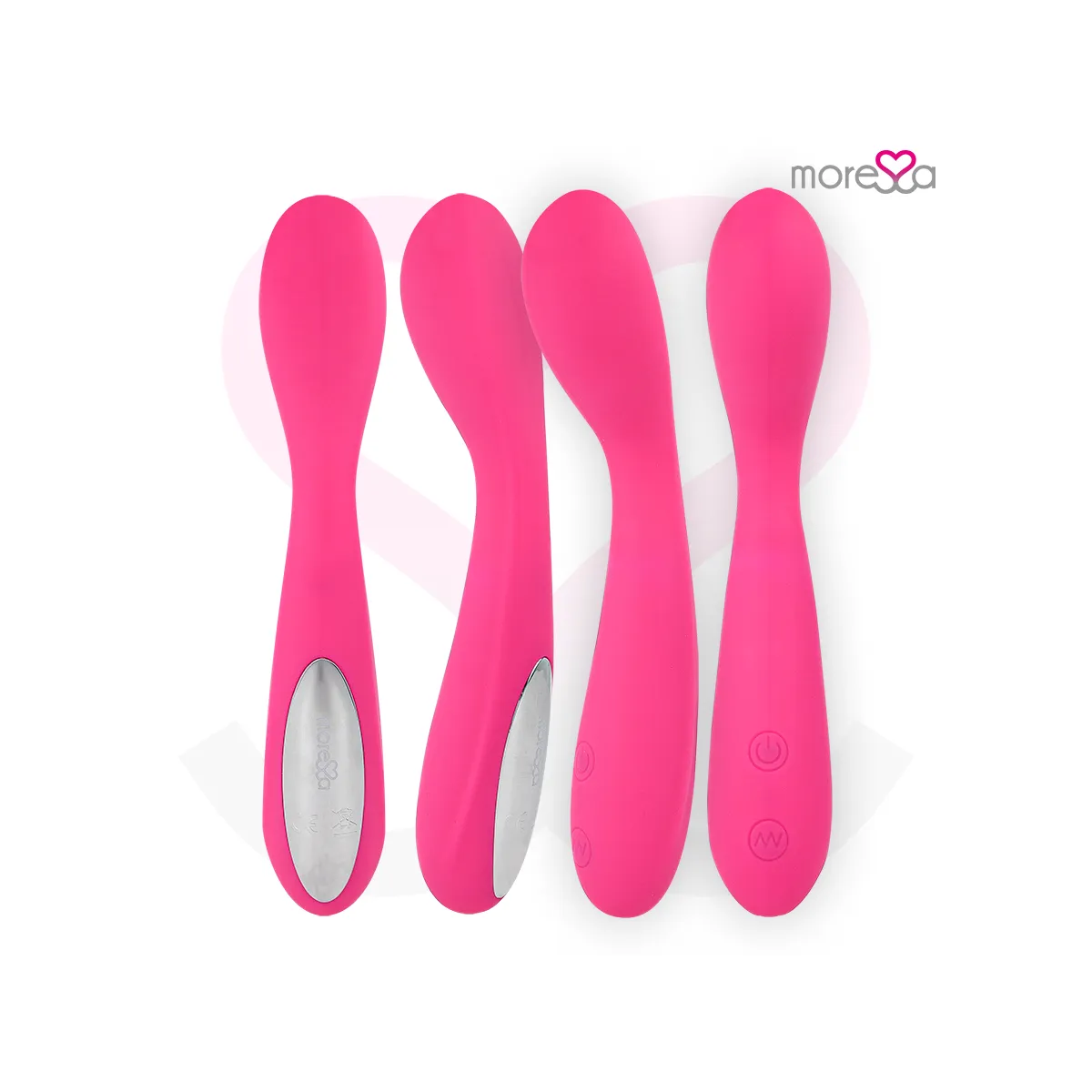 Druso Premium Silikon wiederaufladbar von Moressa | Fesselliebe.de