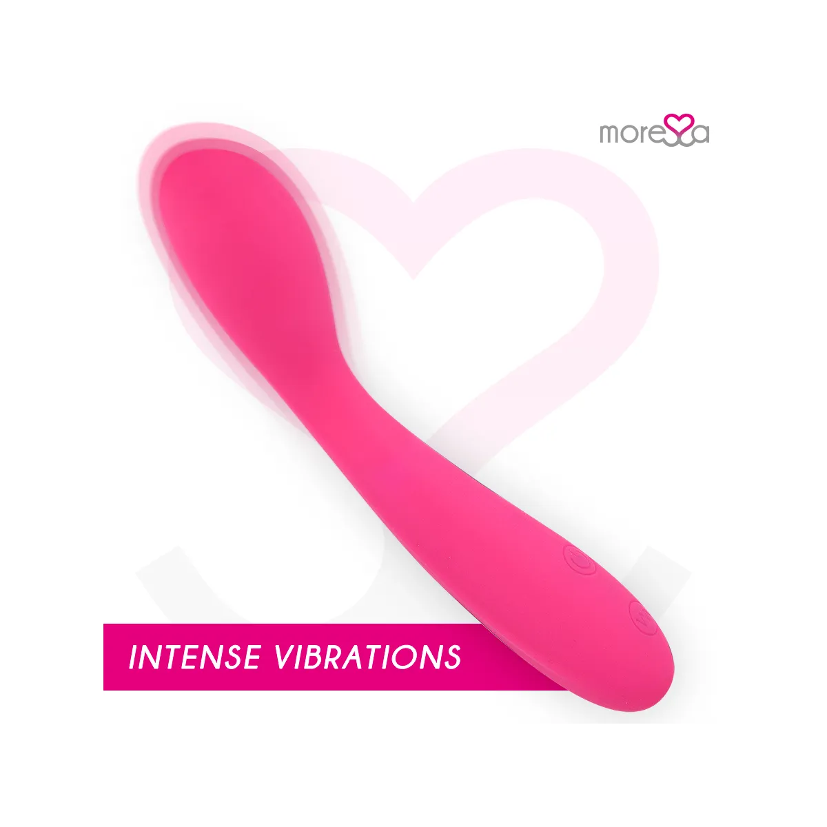 Druso Premium Silikon wiederaufladbar von Moressa | Fesselliebe.de