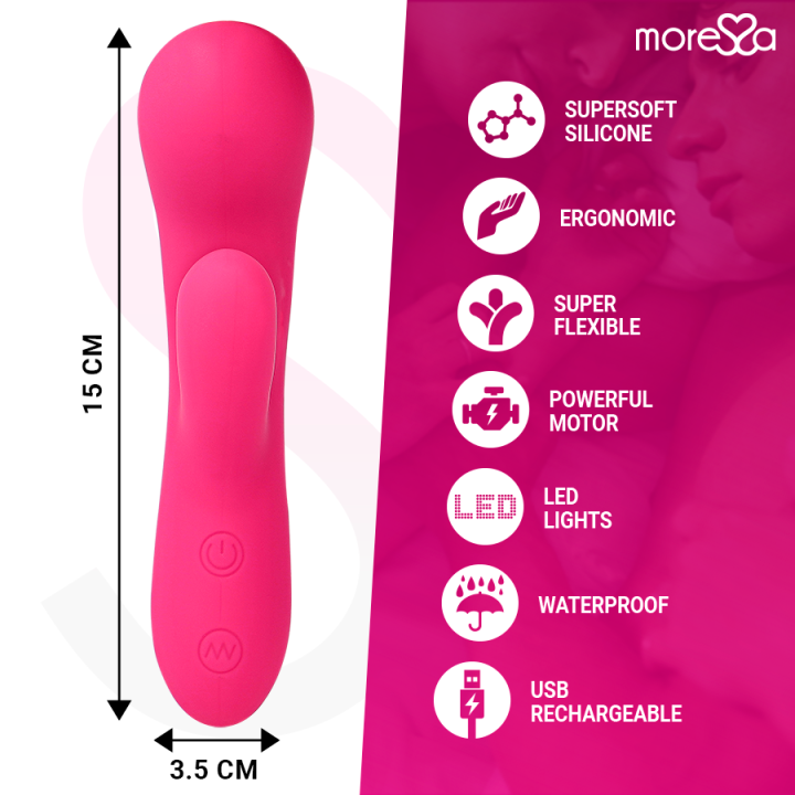 Jerry Premium Silikon wiederaufladbar von Moressa | Fesselliebe.de
