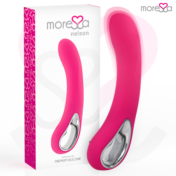 Nelson Premium Silikon wiederaufladbar von Moressa | Fesselliebe.de