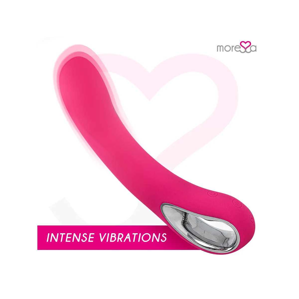 Nelson Premium Silikon wiederaufladbar von Moressa | Fesselliebe.de