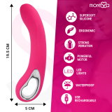 Nelson Premium Silikon wiederaufladbar von Moressa | Fesselliebe.de