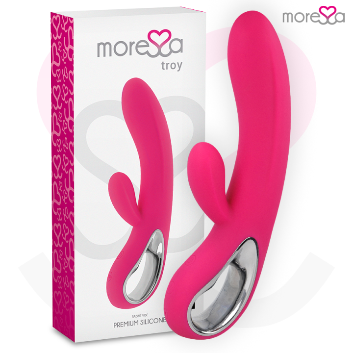 Troy Premium Silikon wiederaufladbar von Moressa | Fesselliebe.de