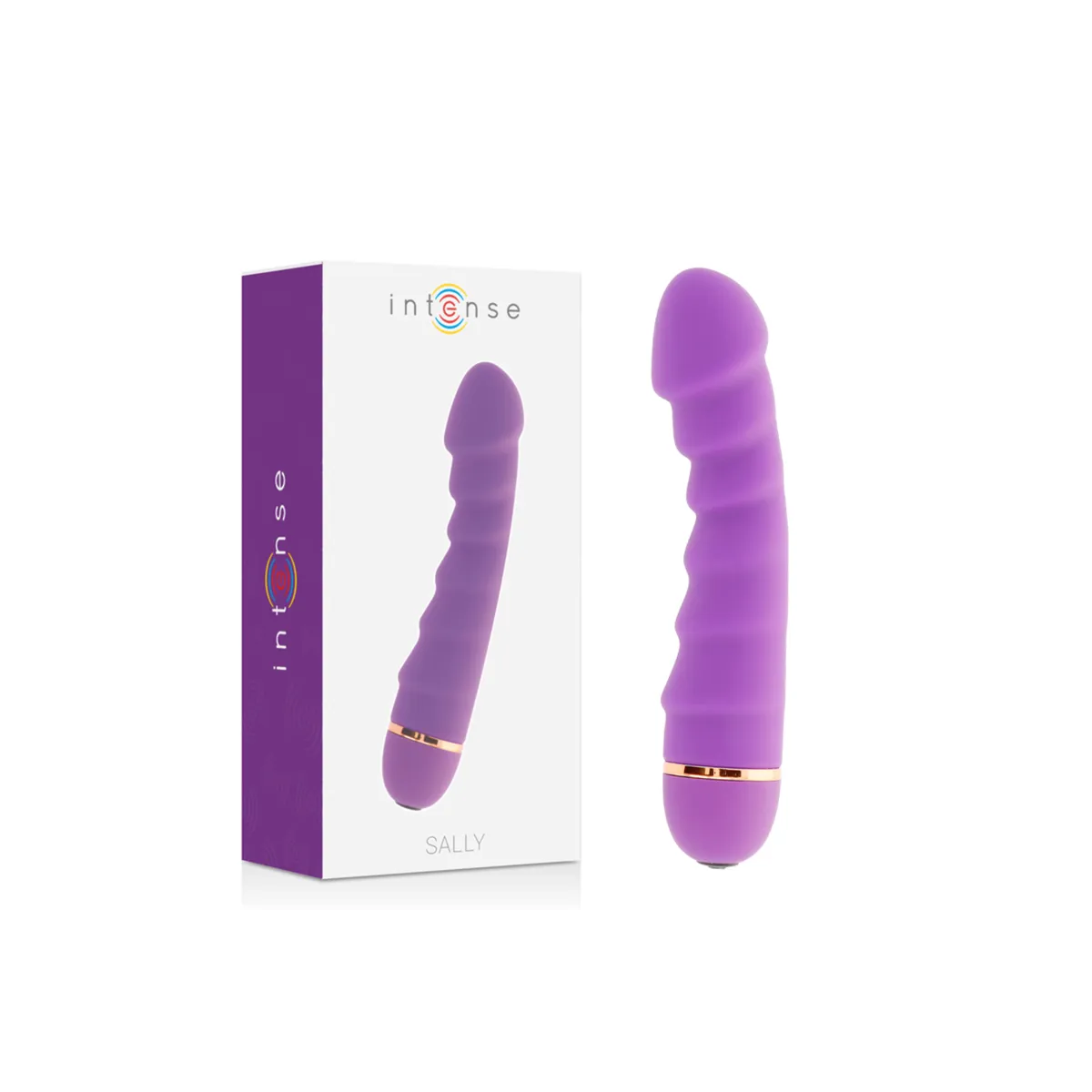 Sally 20 Geschwindigkeiten Silikonflieder von Intense Fun | Fesselliebe.de