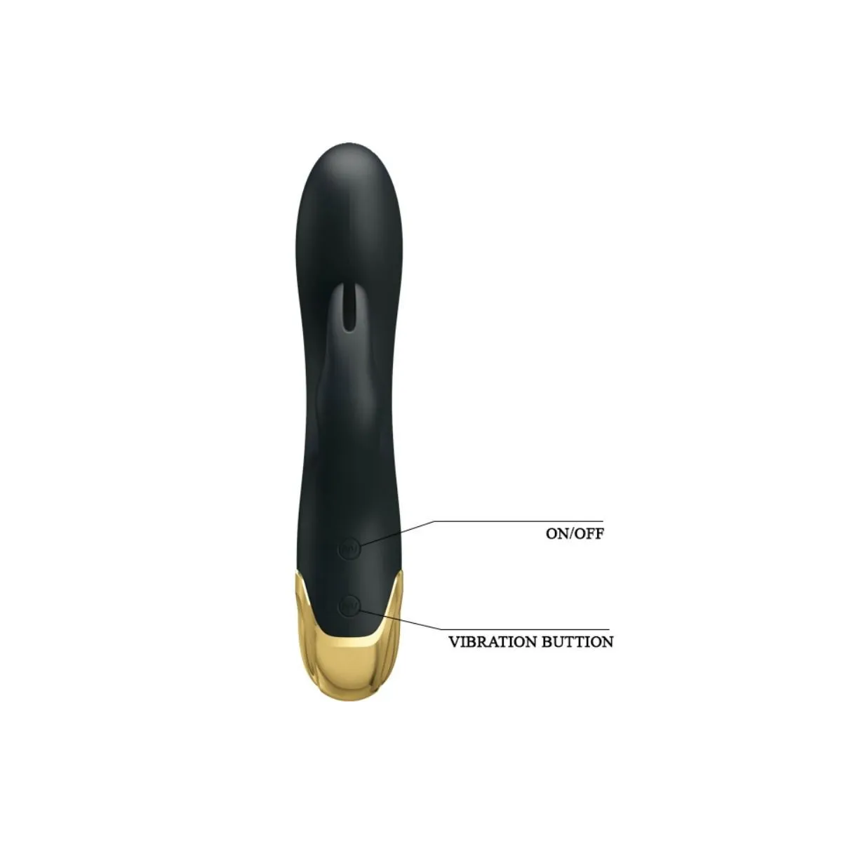 Smart Double Pleasure Vibrator von Pretty Love Smart | Fesselliebe.de