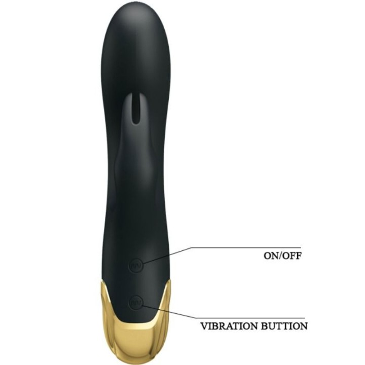 Smart Double Pleasure Vibrator von Pretty Love Smart | Fesselliebe.de